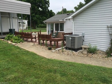 Back deck
