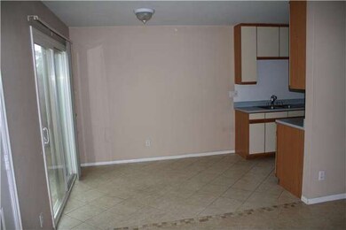 Tile flooring in Kitchen and Dining area!