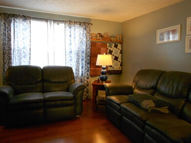 Living rm from dining area