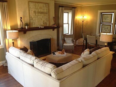 Casual Elegance by the Fire