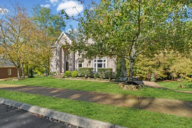 This stunning home sits on a quiet cul de sac street with no 