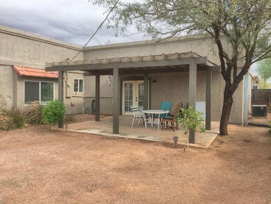 Second Porch Area