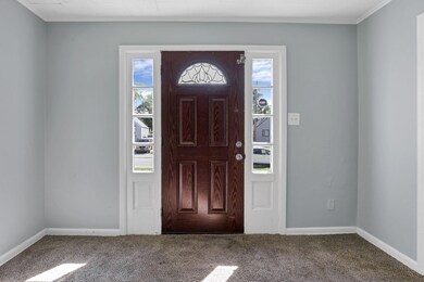Front door