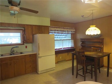Large eat in kitchen.