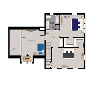 Harpswell (Master) 2nd Floor Left