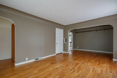 Living Room W. Doorway to Upstairs