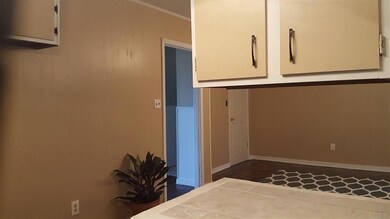 Ample cabinet and counter space
