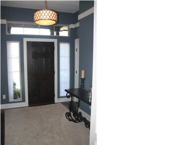 Dedicated foyer/interior entry.