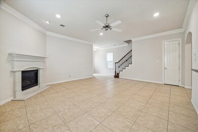 The living room's stylish finished create an invit