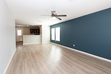 Heart of the home: open floorplan flowing into dining and living spaces.