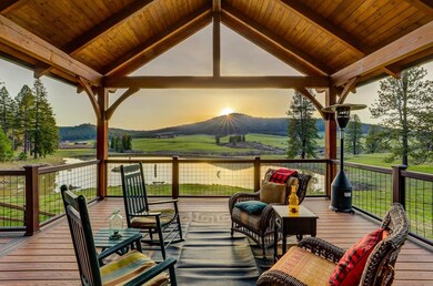 Covered Deck just off the Master Suite