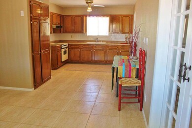 View into Kitchen