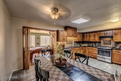 Dining Area to Kitchen