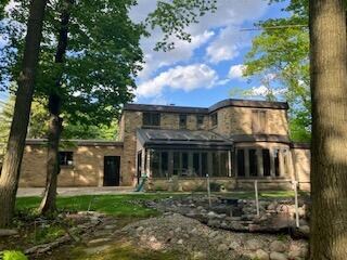 1608 N Rapids Rd Back of House 2