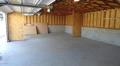 Interior of 3 Bay Garage/Shop