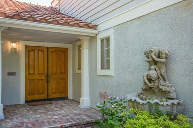 porter ranch-front door