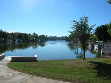 view of lake