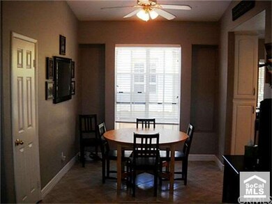 Formal dinning room off the kitchen complete with 