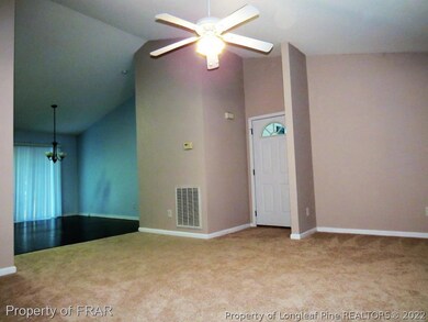 Great Room with New Carpet!