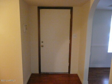 Inside Front Door