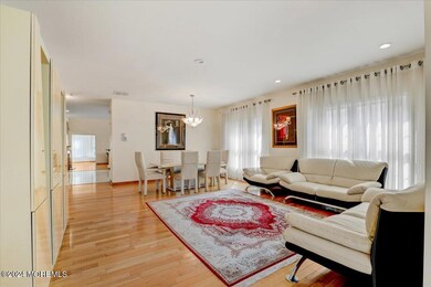 Living Room and Dining Room