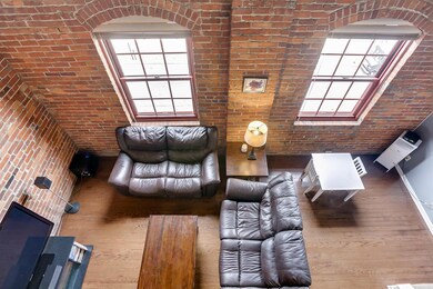 View of Great Room from Master