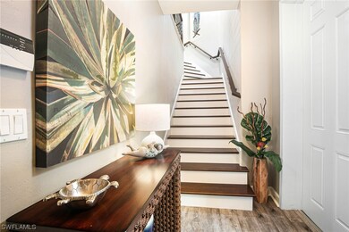 Elegant Wood Stairs