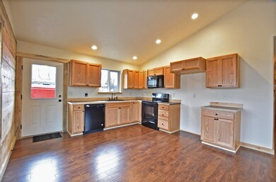 Wood Cabinets
