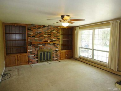 Living Room. 6602 Willow Terrace, Wales, NY 14139 