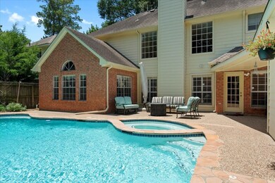 Enjoy a daily staycation in your own backyard oasis with sparkling pool and spa.