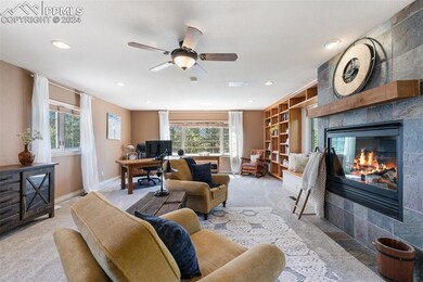 The secondary suite is a multi-functional space
