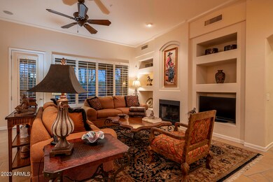 Family room fireplace 68th Way