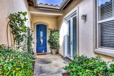 Courtyard leads to front door
