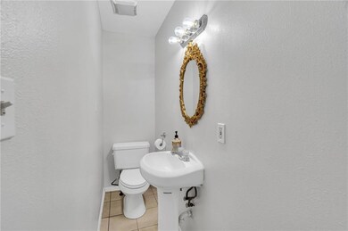 Unit B - Half =Bath
