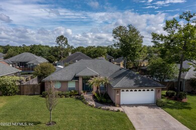 Large front yard