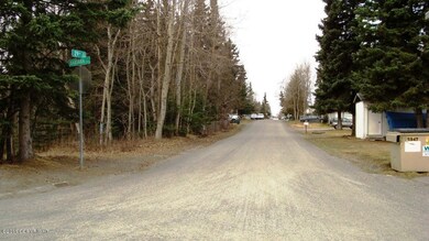 Looking west down 29th Lot on left