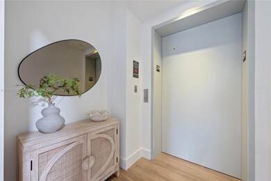 Private elevator Entrance