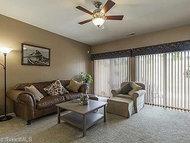 Living Room. Open Living and Dining Room