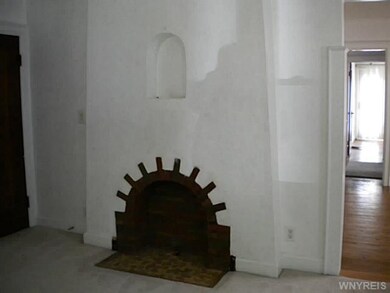 Exterior Front Fireplace