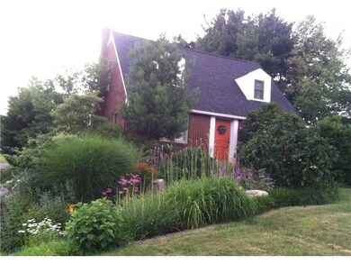 Exterior Front. As seen in this photo from summer 