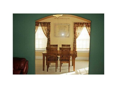 Dining Area. Large formal dining room