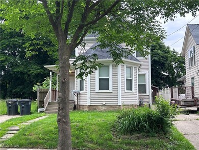 View of front of property featuring roof with shingles
