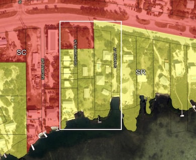 cudjoe cottages zoning map