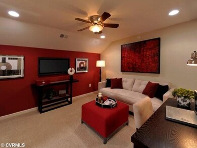 Loft - Sample photo from Ryan Homes picture librar