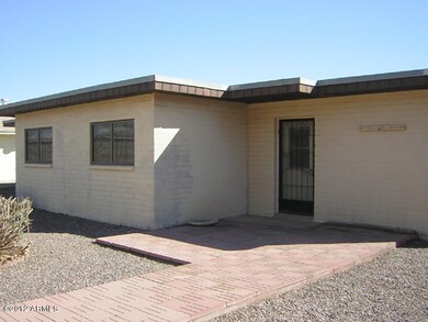 Back Patio