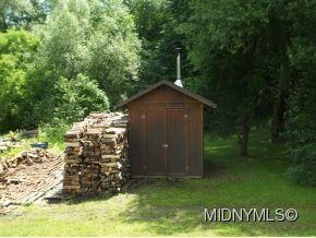 furnace shed