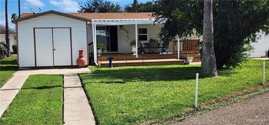 Back of home
