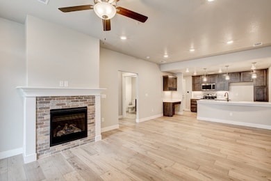Living Room - Not Actual Home - Finishes May Vary