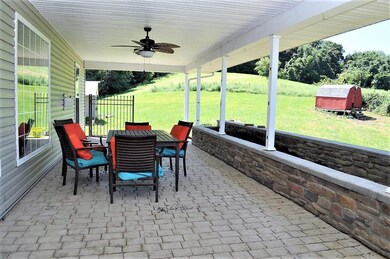 Back Patio