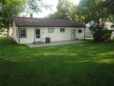 Exterior Back.